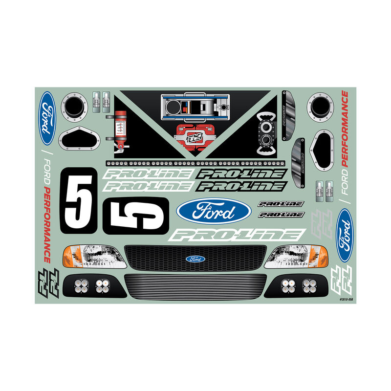1/7 ������ 1997 ���� F-150 Ʈ���� Ʈ�� Ŭ���� �ٵ�: ���Ϻ� 6S