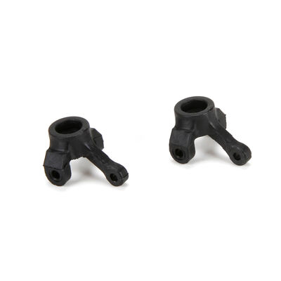 Steering Spindles: 1/24 4WD Temper Steering Spindles: 1/24 4WD Temper