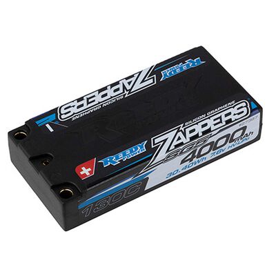 7.6V 4000mAh 2S 130C Reedy Zappers SG5 HV-LiPo Shorty 7.6V 4000mAh 2S 130C Reedy Zappers SG5 HV-LiPo Shorty