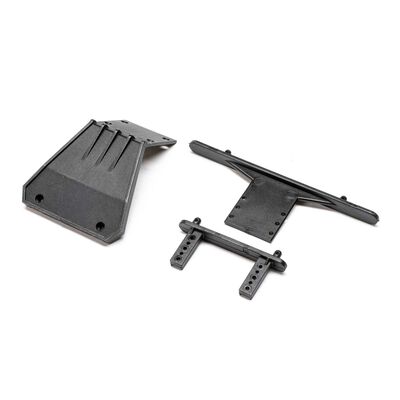 Bumper, Body Mounts: Mini JRXT Bumper, Body Mounts: Mini JRXT