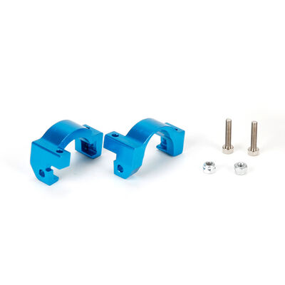 Spindle Carrier Set, Aluminum: 1/18 4WD ECX Spindle Carrier Set, Aluminum: 1/18 4WD ECX