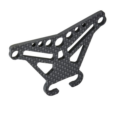 1/10 Carbon Fiber Rear Shock Tower Brace: ARRMA (3S & MEGA) 1/10 Carbon Fiber Rear Shock Tower Brace: ARRMA (3S & MEGA)