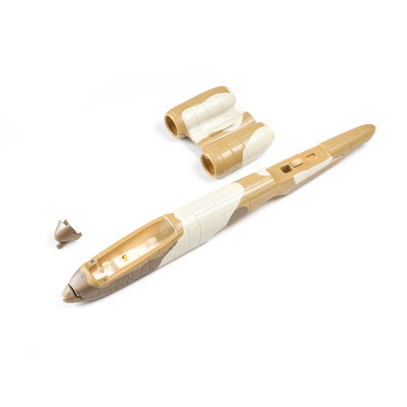 Fuselage with Nacelle Set; UMX A-10 30mm