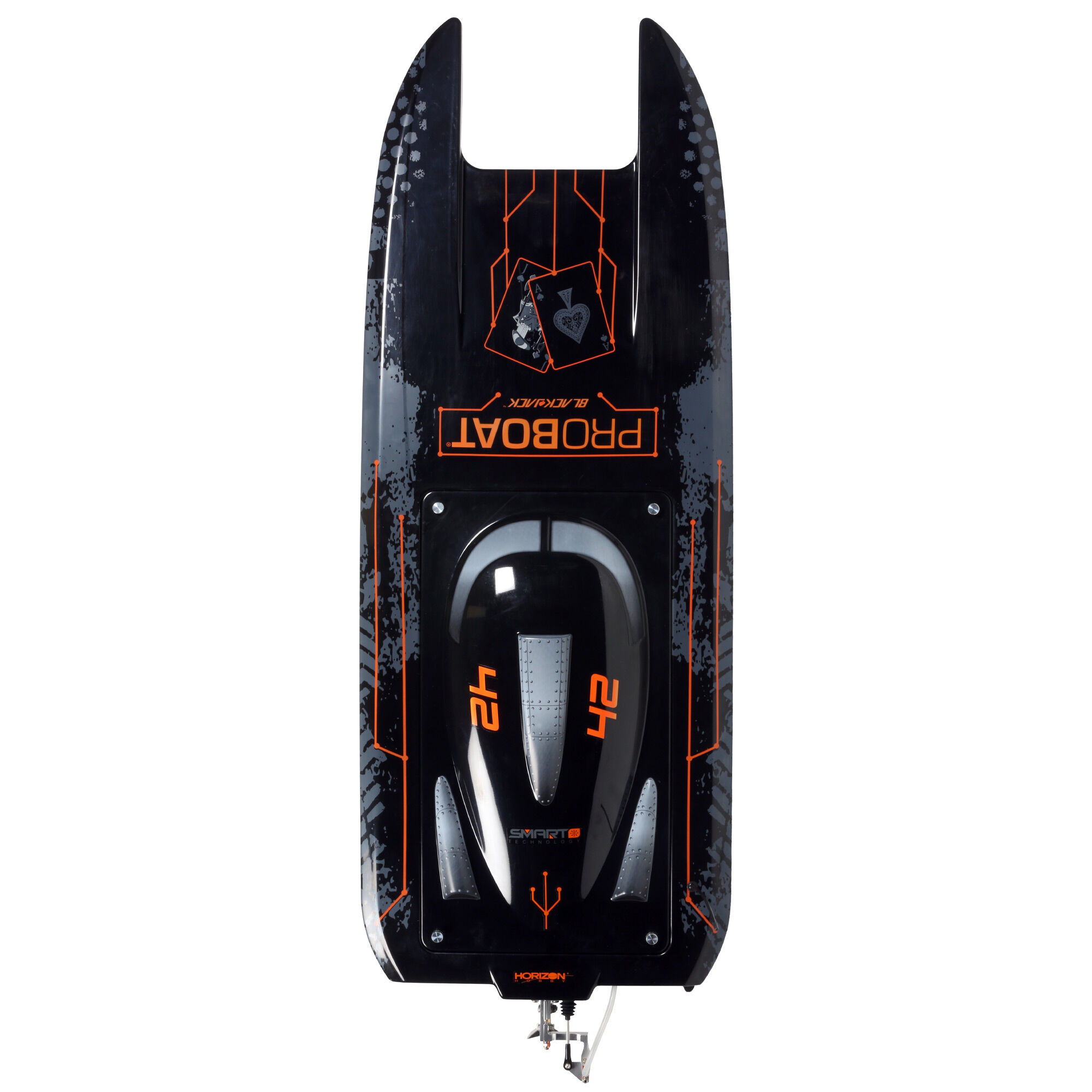 �˾���ũ PRB08043T1 [PROBOAT] [8�� ���ӹ���] Blackjack 42-inch Brushless 8S Cat,BLK/ORG - ���͸�, ������ �ʿ� 25
