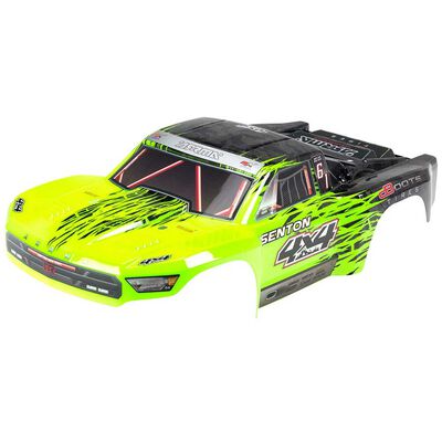 1/10 Painted Body with Decal Trim, Green: SENTON 4x4 BLX 1/10 Painted Body with Decal Trim, Green: SENTON 4x4 BLX