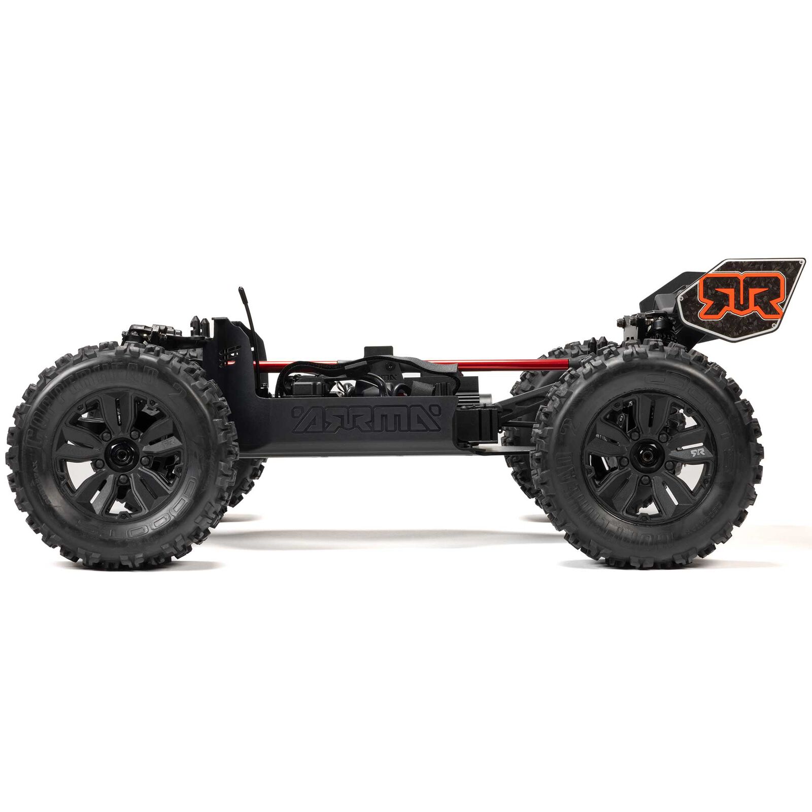 Barra Anti-ribaltamento In Alluminio Per Arrma Kraton 1/8 6s BLX, Colore Silver, G-Maxx