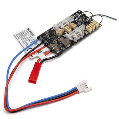Flight Controller Receiver/ESC: UMX Cirrus SR22T Flight Controller Receiver/ESC: UMX Cirrus SR22T