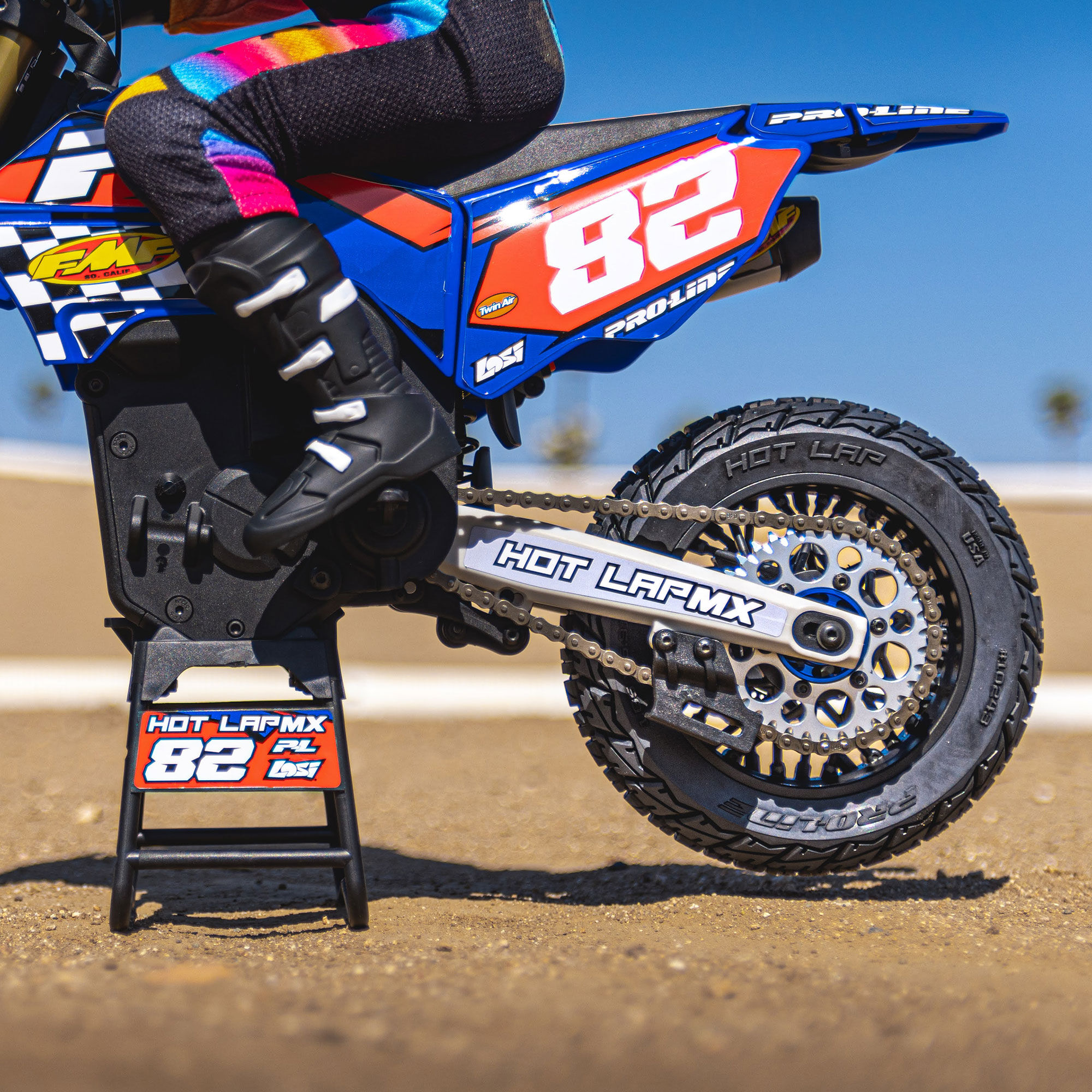 �˾���ũ PRO1024310 [PROLINE-RACING] 10243-10 1/4 �ַ� MX S3 �� Ÿ�̾� MTD ���� ���۸��� ��: Promoto-MX 1