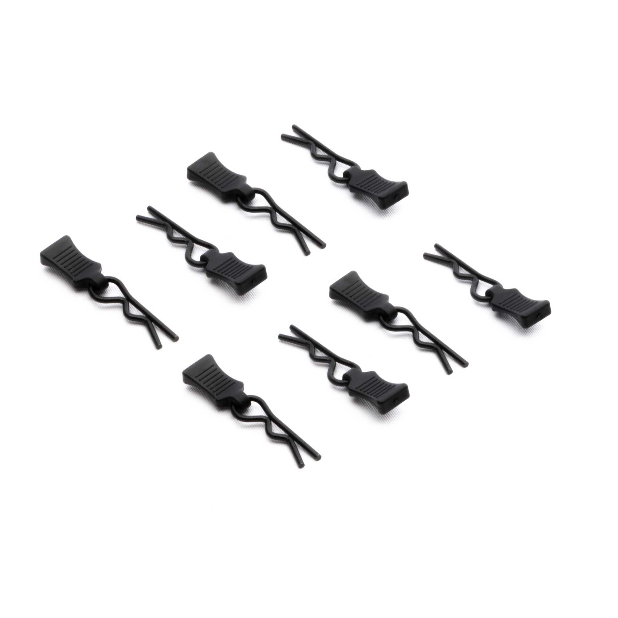Axial 6mm Body Clip with Tabs (8) | Horizon Hobby