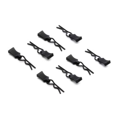 6mm Body Clip with Tabs (8) 6mm Body Clip with Tabs (8)
