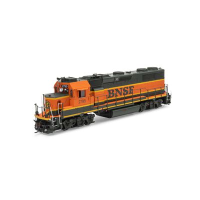 HO GP39-2u Locomotive, BNSF #2795 HO GP39-2u Locomotive, BNSF #2795