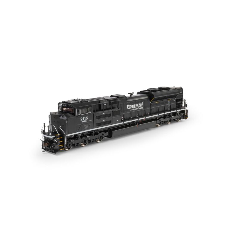 Athearn HO SD70ACe Locomotive, EMDX #2115 Athearn HO SD70ACe Locomotive, EMDX #2115