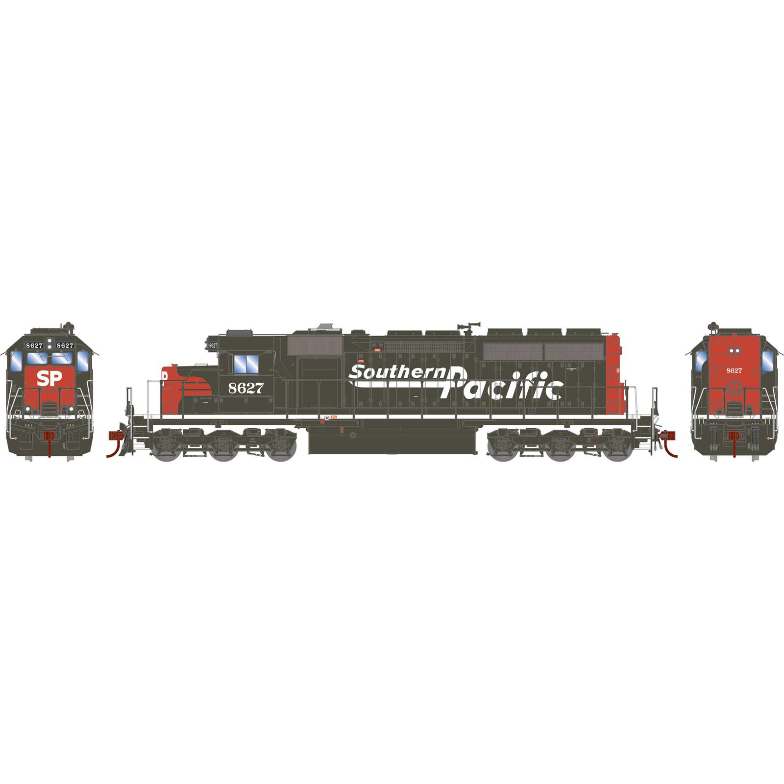 HO RTR SD40M-2, SP #8627