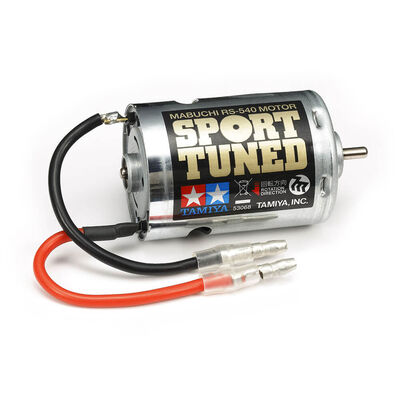 RS540 Sport Tuned Brushed Motor RS540 Sport Tuned Brushed Motor