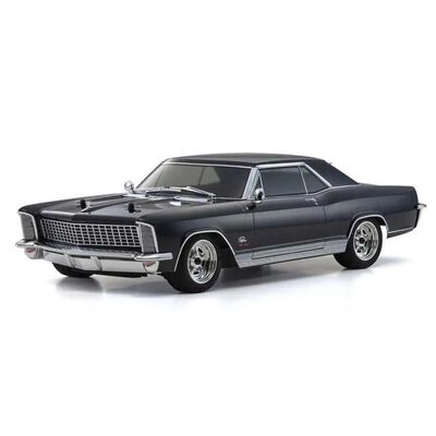 1/10 1965 Buick Riviera Fazer Mk2 FZ02L Brushed 4x4 On-Road Touring RTR, Regal Black 1/10 1965 Buick Riviera Fazer Mk2 FZ02L Brushed 4x4 On-Road Touring RTR, Regal Black