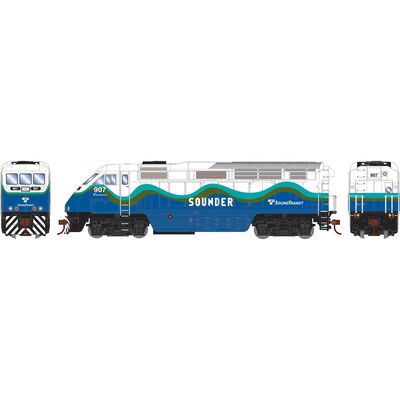 HO F59PHI Locomotive, SDRX #907 HO F59PHI Locomotive, SDRX #907