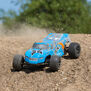 1/10 Circuit 2WD Stadium Truck Brushed with LiPo RTR, Blue/Orange, INT