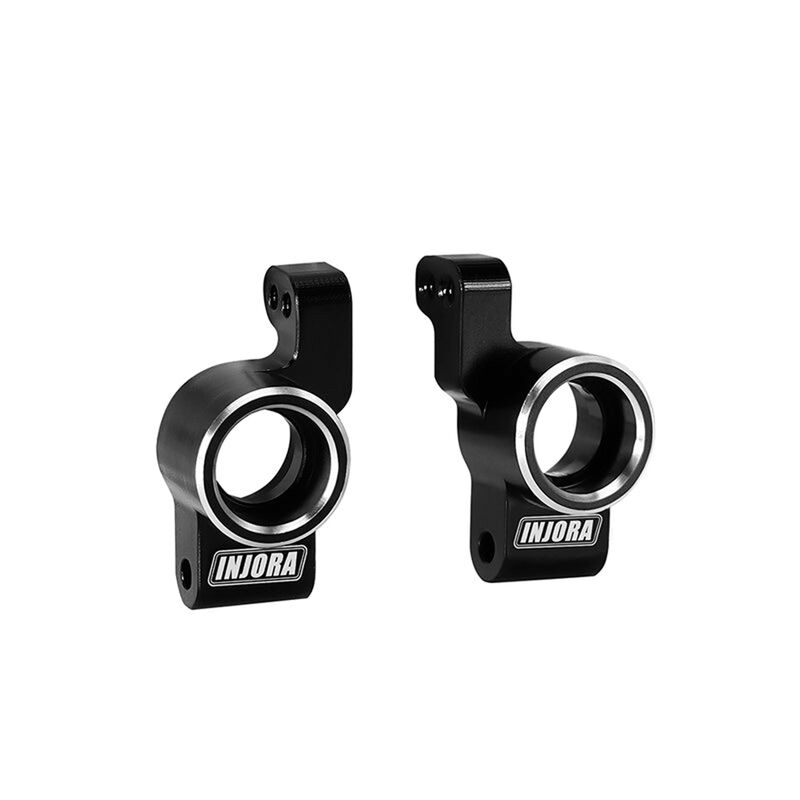 INJORA Aluminum Rear Hub Set, 1/24 Losi Micro-B/T