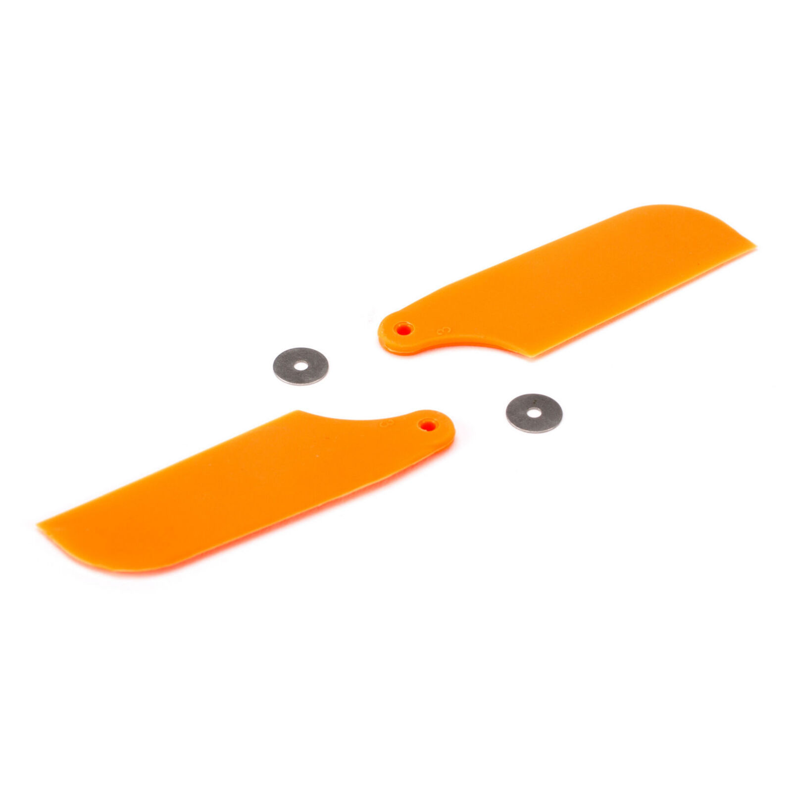 Tail Rotor Blade Set, Orange: B450 3D, B400, B450 X