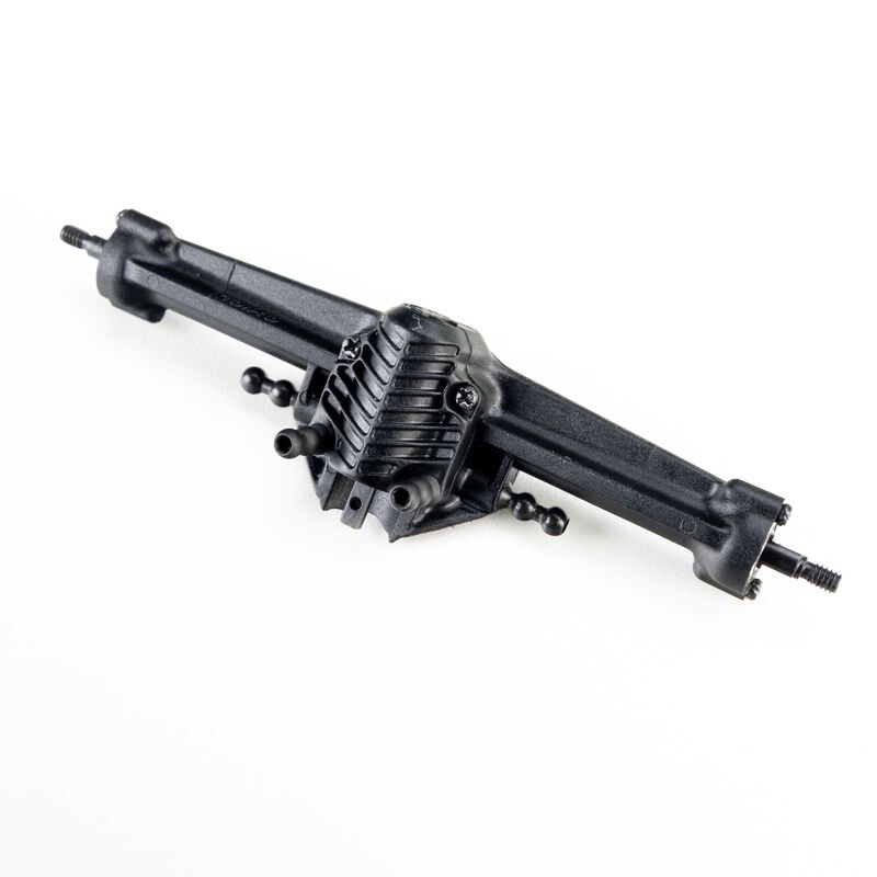 Axial Rear Axle, Wide, Assembled: SCX30 Axial Rear Axle, Wide, Assembled: SCX30