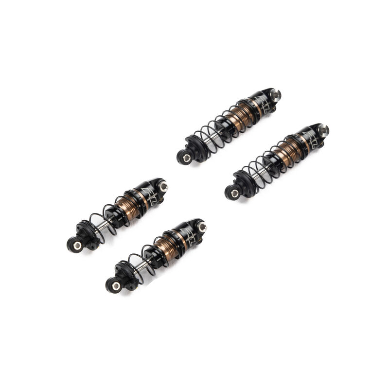 PowerStroke Oil-Filled Shocks (4): Losi Micro-B/T