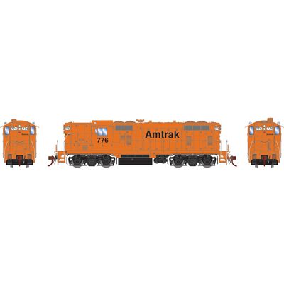 HO GP7 Locomotive with DCC & Sound, AMTK #776 HO GP7 Locomotive with DCC & Sound, AMTK #776