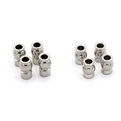 S8E Upper & Lower Pivot Ball Set - 8pcs S8E Upper & Lower Pivot Ball Set - 8pcs