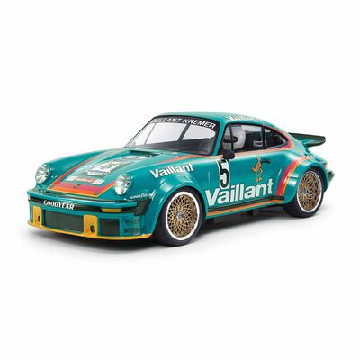1/10 1976 Porsche 934 2WD On-Road High Performance Racing Car Kit, LIMITED EDITION 1/10 RC Porsche 934 (1976) 50th Anniversary LIMITED EDITION