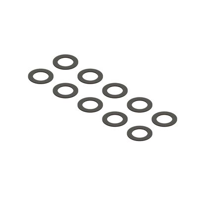 Shim 9.1x14.6x0.5mm (10) Shim 9.1x14.6x0.5mm (10)