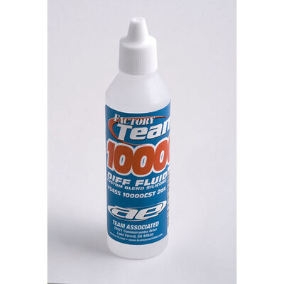 Factory Team Silicone Diff Fluid, 10000 cSt 2oz Factory Team Silicone Diff Fluid, 10000 cSt 2oz