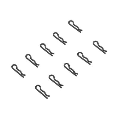 Body Clip Black Small (10) Body Clip Black Small (10)