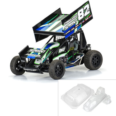 1/10 Sprint Car Light Weight Clear Body Panel Kit: Losi Sprint Car 1/10 Sprint Car Light Weight Clear Body Panel Kit: Losi Sprint Car