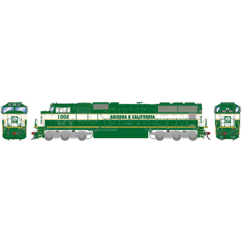 HO SD70M Locomotive, Legendary Liveries ARZC #1002
