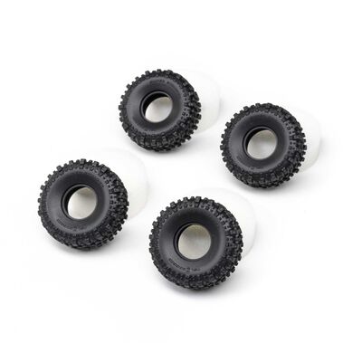 Tires & Foam (4), Bogger: SCX30 Tires & Foam (4), Bogger: SCX30