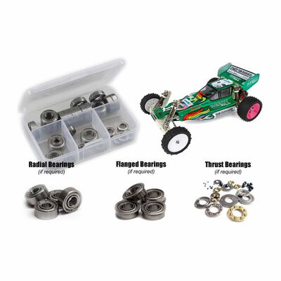 Associated RC10 89' Stealth Masami Ed. 1/10th (#6043) Metal Shielded Bearing Kit Associated RC10 89' Stealth Masami Ed. 1/10th (#6043) Metal Shielded Bearing Kit