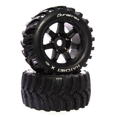 Hatchet X Belted Mounted Black 24mm Kraton 8S (2) Hatchet X Belted Mounted Black 24mm Kraton 8S (2)