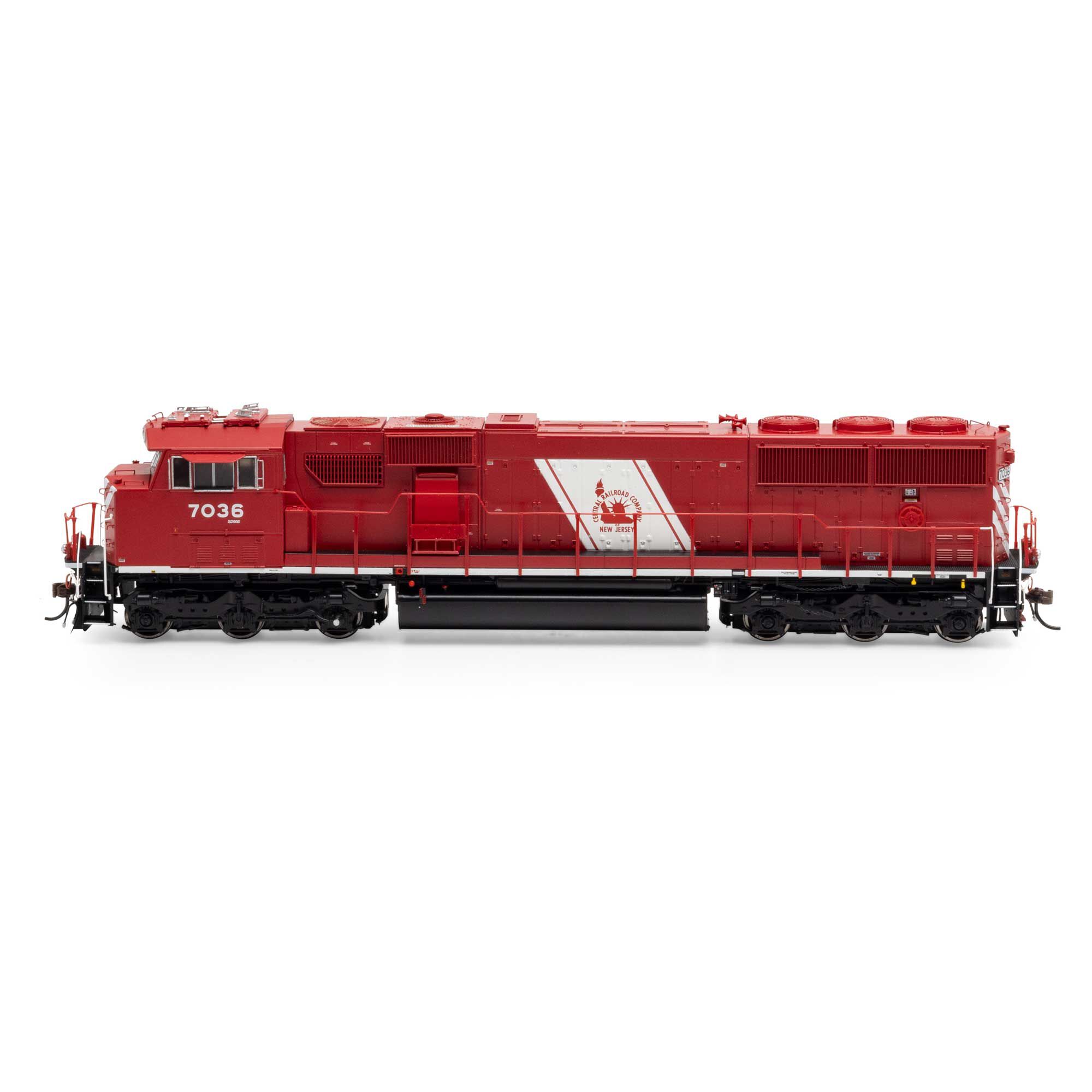 Athearn HO SD60E Locomotive with DCC & Sound, NS / CNJ / Heritage