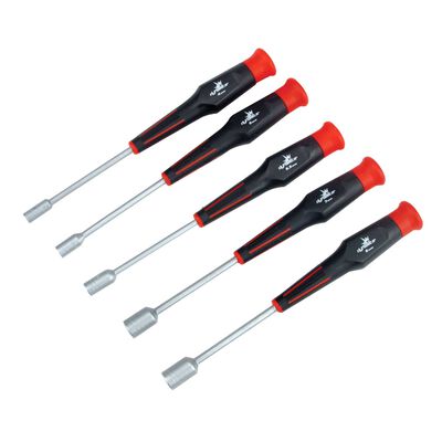5 Piece Metric Nut Driver Assortment 5 Piece Metric Nut Driver Assortment
