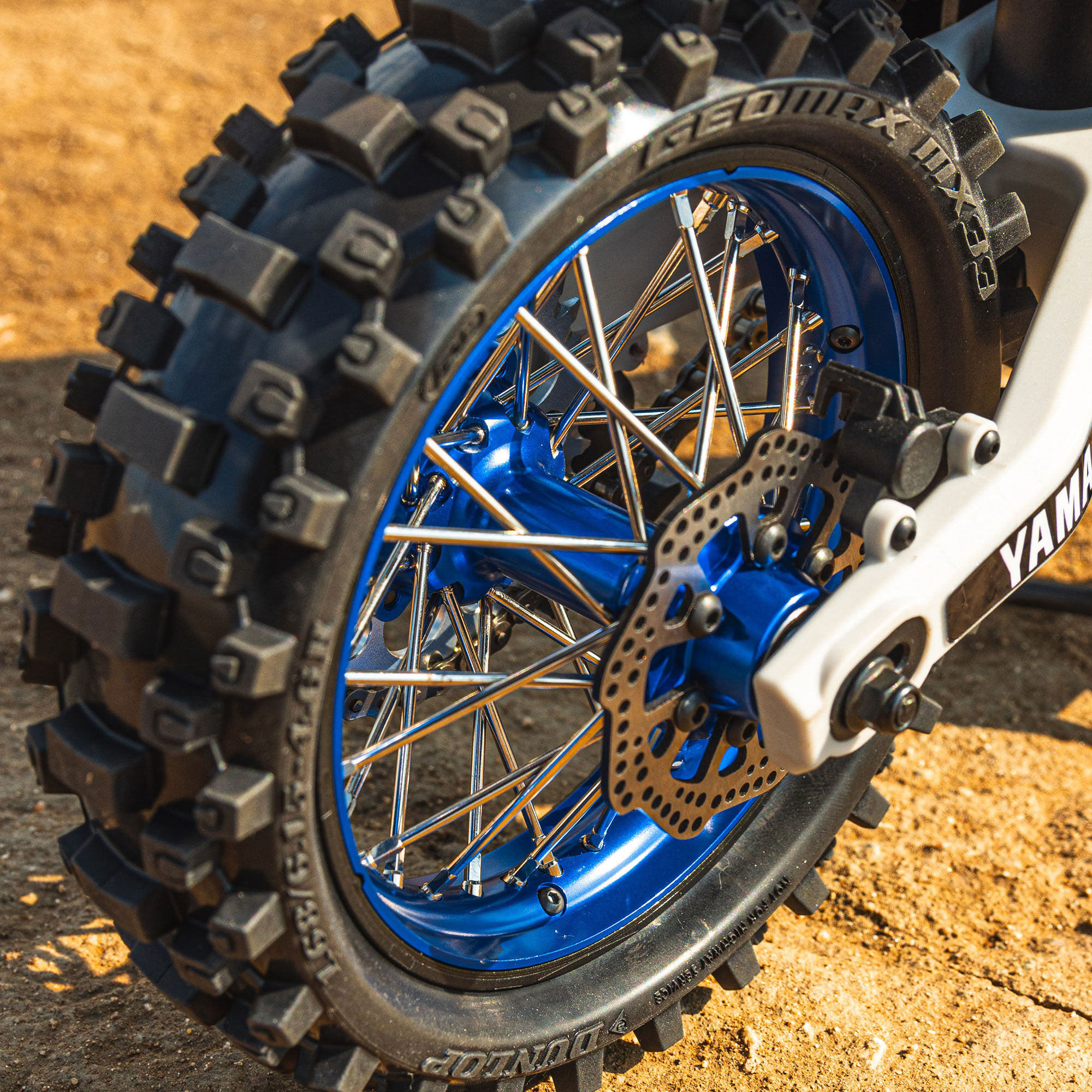 Losi Promoto MX 青 リポ2本付き プロラインタイヤ仕様 Pro-Line Racing Pro-Line Racing 1/4 Pro-Spec Aluminum Rear Hub