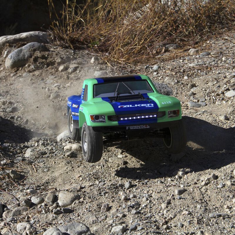 Losi Tenacity TT PRO 1/10 4WD Camion SCT Rullo, Telaio E Servo LED, Usato