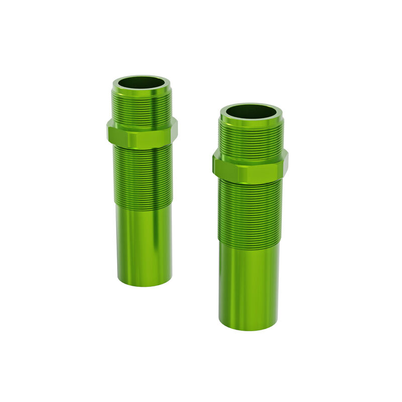 ARRMA Shock Body (Rear), Aluminum, 15x72.5mm, Green