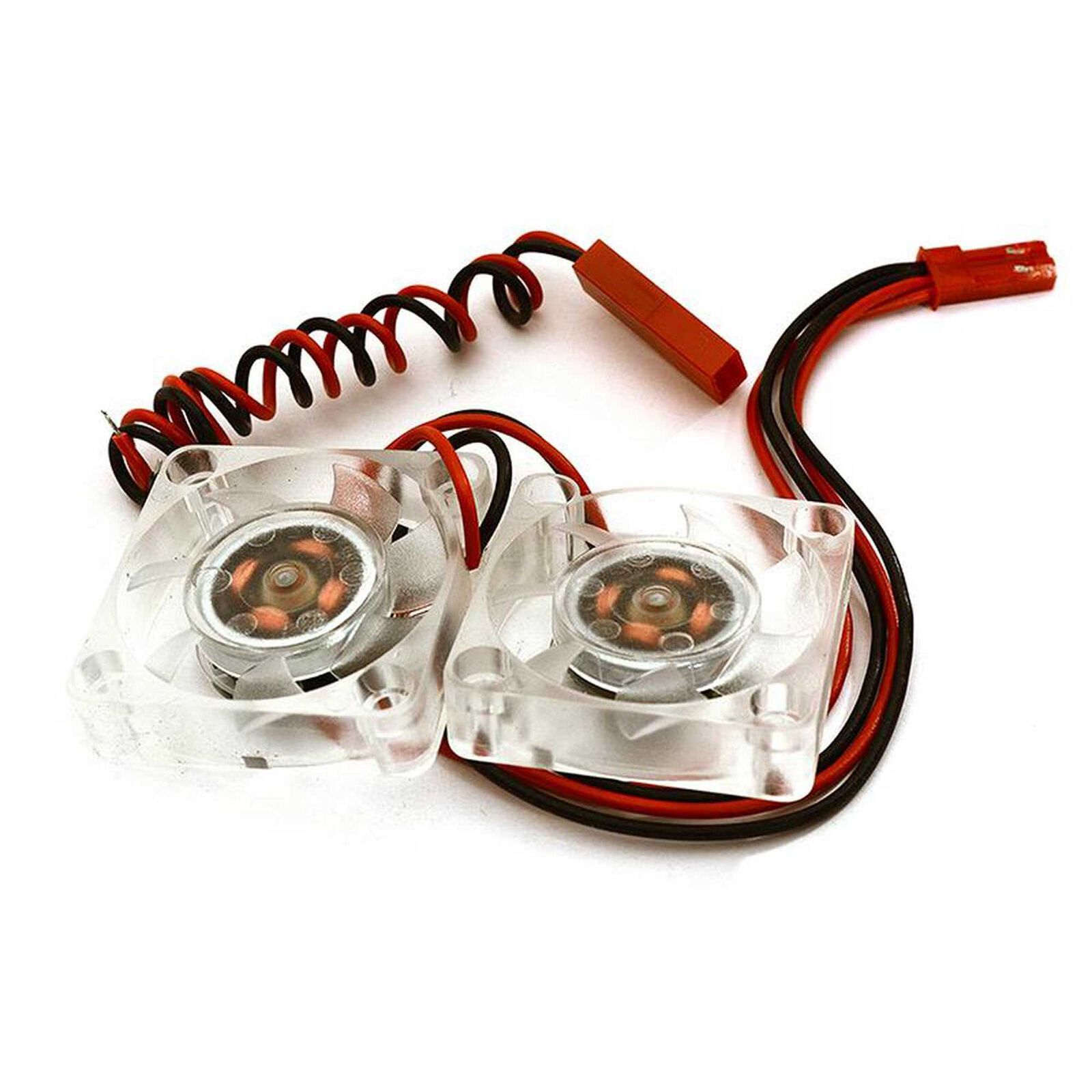 Integy Replacement Twin Cooling Fan, 30 x 30mm Horizon Hobby