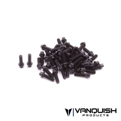 Hex Scale Black Wheel Screw Kit Hex Scale Black Wheel Screw Kit