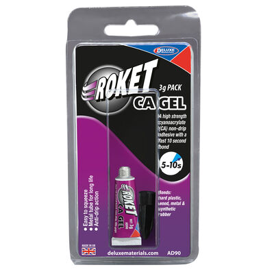 Roket CA Gel 3g Adhesive Roket CA Gel 3g Adhesive