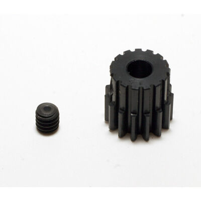 48P Hard Coated Aluminum Pinion Gear, 15T 48P Hard Coated Aluminum Pinion Gear, 15T