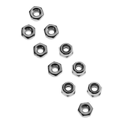Nylon Locknut 2.5 (10) Nylon Locknut 2.5 (10)