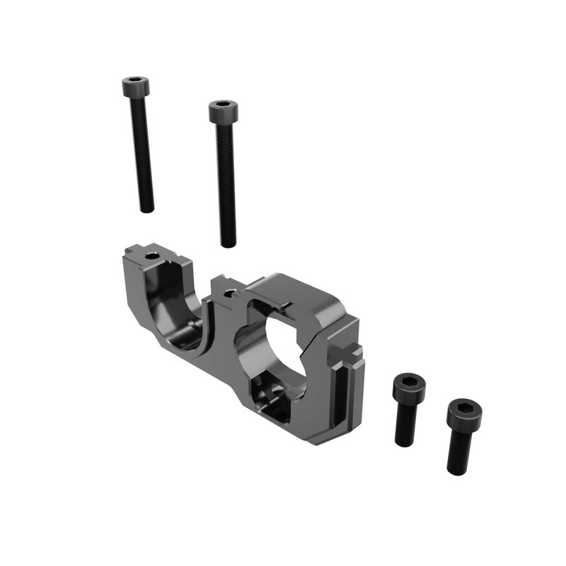 ARRMA Sliding Motor Mount Set, Type F, Aluminum: GROM