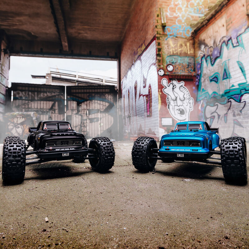 1/8 NOTORIOUS 6S BLX 4WD Classic Stunt Truck RTR, Blue