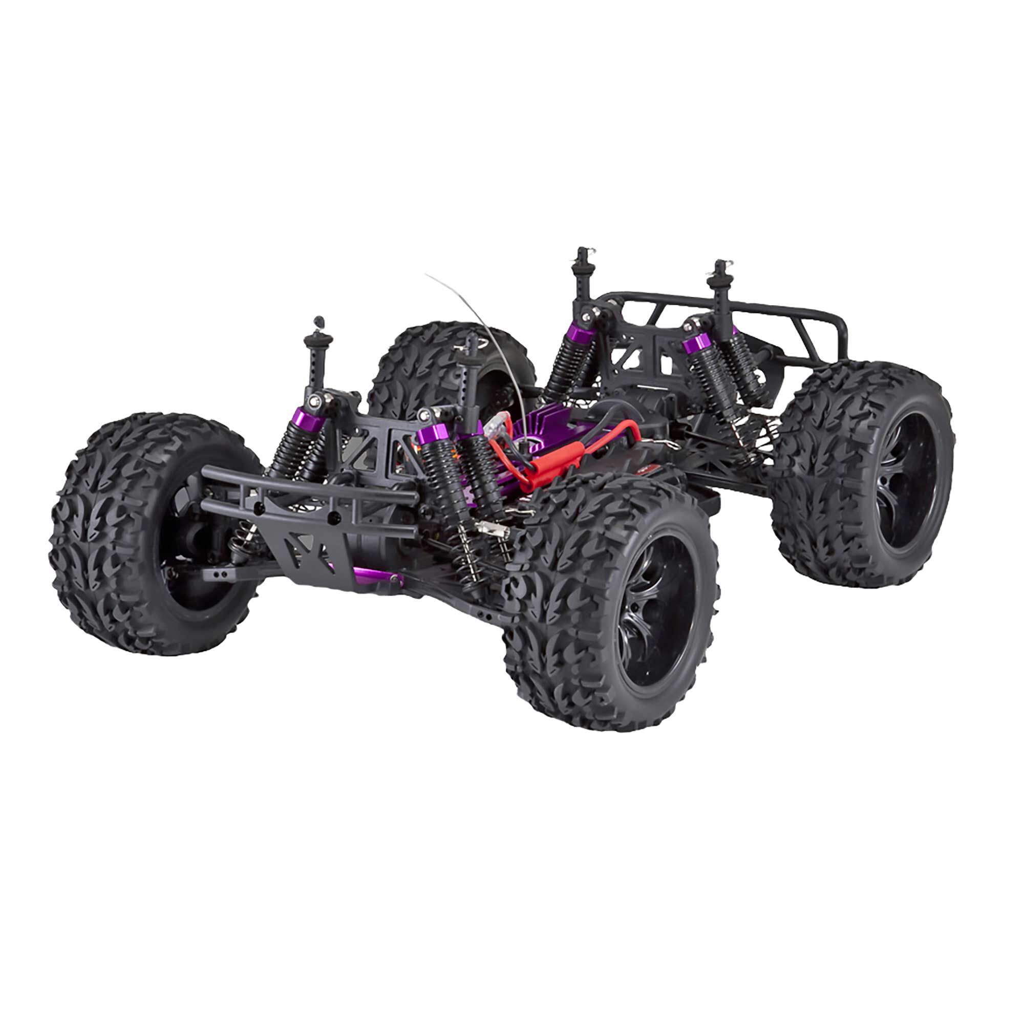 volcano monster truck