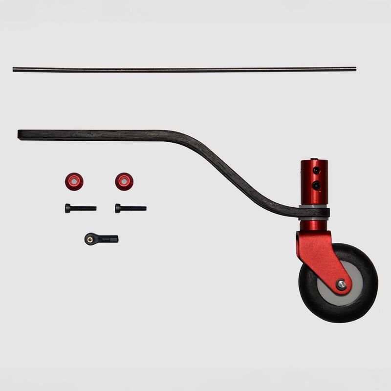 Tailwheel Assembly: Laser 260 35cc ARF